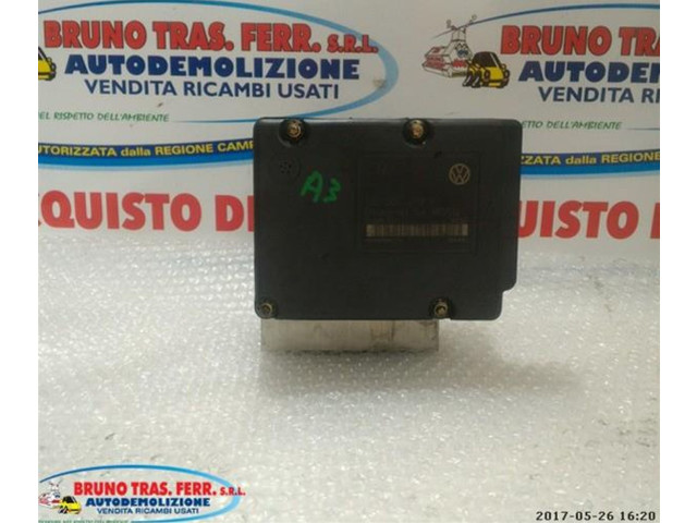 Блок АБС    Audi  A3 S3 8L  1996 - 2003 года