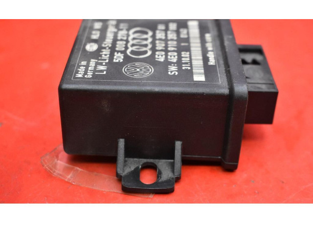 Блок управления двигателем ECU 4E0907357, 4E0907357   Audi A8 S8 D3 4E