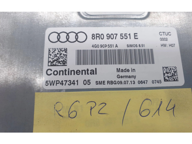 Řídící jednotka 8R0907551E, 4G0907551A   Audi Q5 SQ5 2014