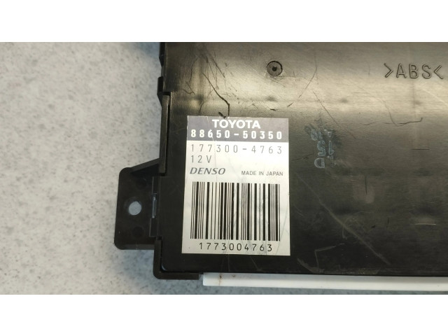 Блок управления климат-контролем 88650-50350   Lexus LS 430