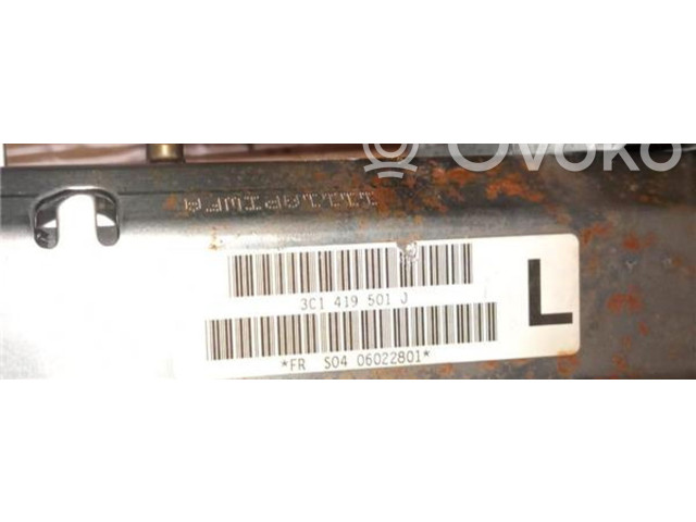 Volant Volkswagen PASSAT 2010 3C1419501J, 3C1419501J  