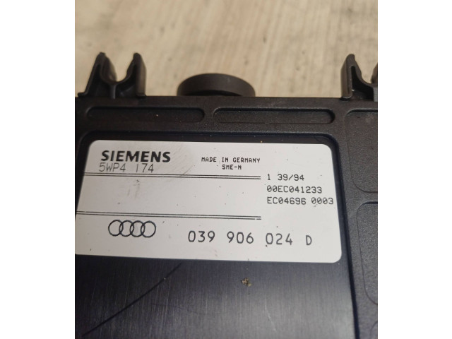 Řídící jednotka 039906024D, 5WP4174   Audi 100 S4 C4 1993
