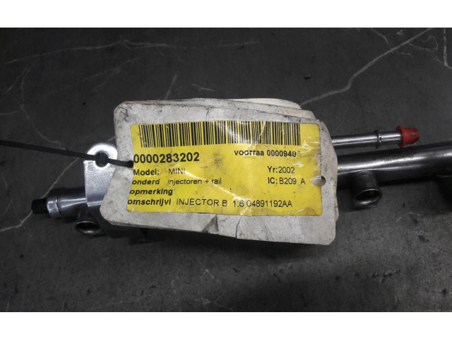 Vstřikovací lišta 04891337AC   Mini One - Cooper R50 - 53     