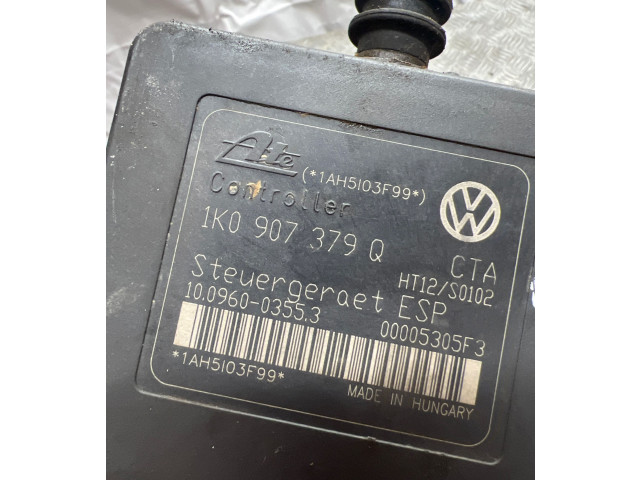 Jednotka ABS 1K0907379Q, 00005305F3   Audi A3 S3 8P 2006