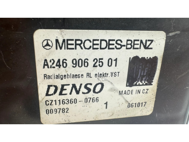 Вентилятор печки    A2469062501   Mercedes-Benz GLA W156