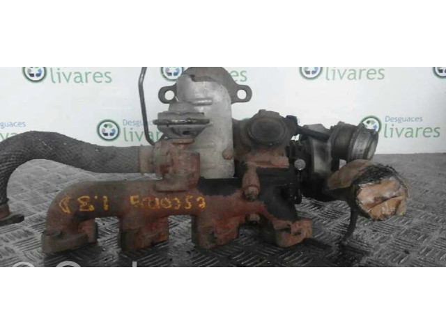  Турбина Ford Escort 1.8 452063-2, 93FF6K682AC   для двигателя RFS      