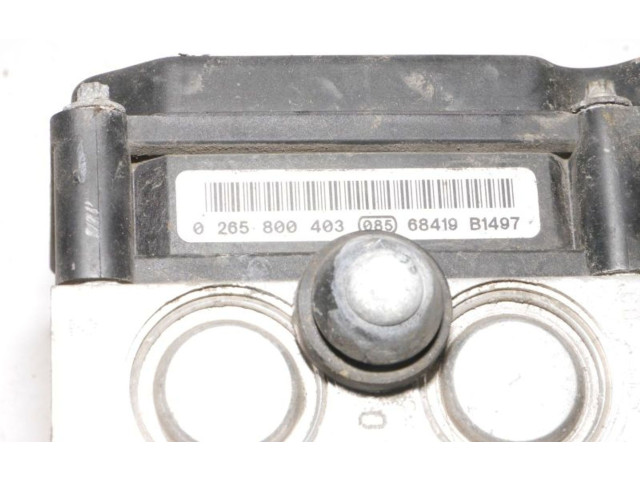 Jednotka ABS 0265800403, 0265800403   Mitsubishi Colt 2004