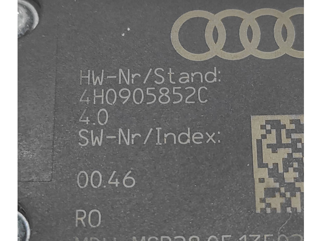 Řídící jednotka 4H0905852C, 0046   Audi A6 S6 C7 4G 2013