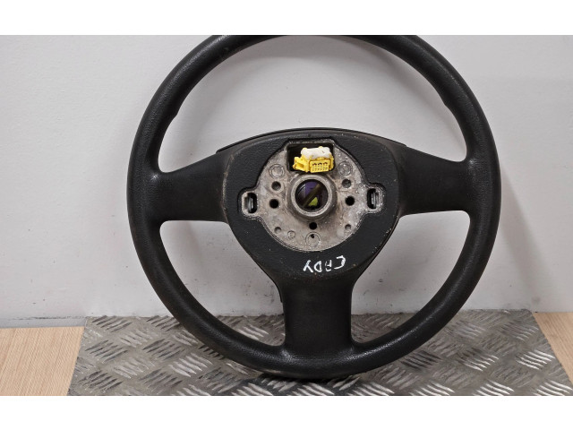 Руль Volkswagen Caddy  2004 - 2010 года 1K0419091AG      