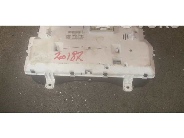 Přístrojová deska  Nissan Micra 2017 24810-3HN8C, 248201HB4D  