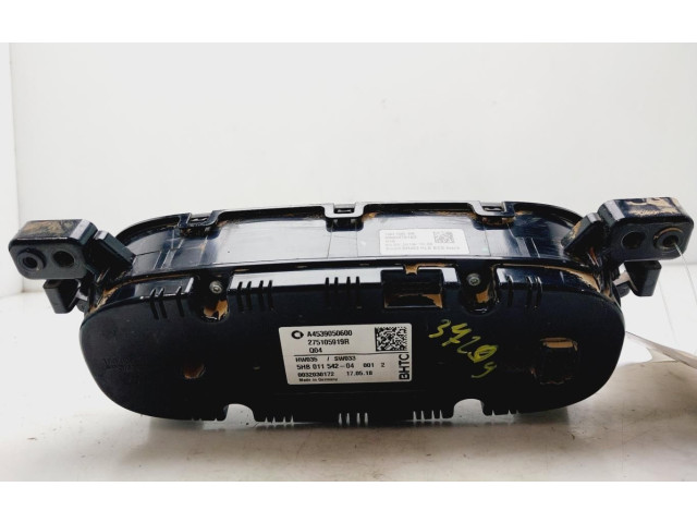 Блок управления климат-контролем 275105919R   Smart ForFour I