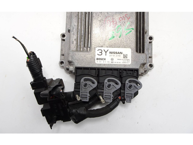 Řídící jednotka 23710JD78D, 1039S21017   Nissan Qashqai 2008
