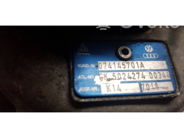  Турбина Volkswagen Transporter - Caravelle T4  074145701A         