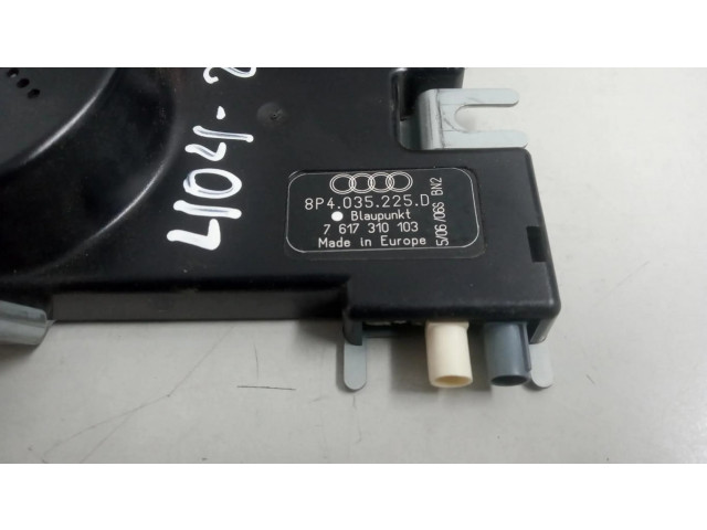 Блок управления двигателя 8P4035225D, MODULOELECTRONICO   Audi A3 S3 8P