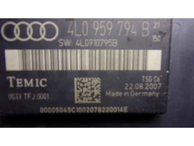 Блок управления 4L0959794B   Audi Q7 4L