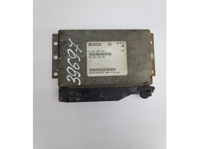 Řídící jednotka 9646316180, 0265109629   Peugeot 607 2003