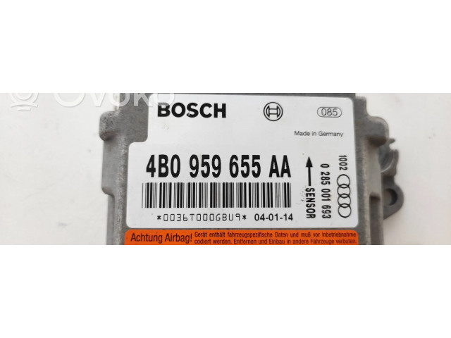 Блок подушек безопасности 4B0959655AA   Audi A6 S6 C5 4B