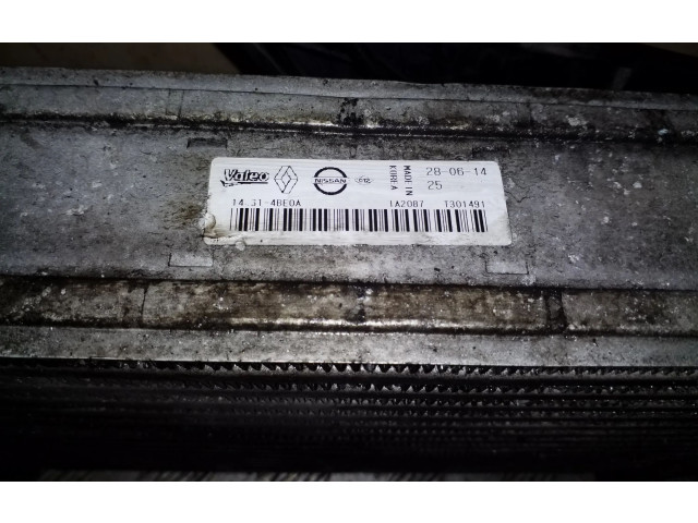 Интеркулер  144614BE0A, T301491   Nissan X-Trail T32 1.6