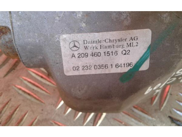 Руль Mercedes-Benz CLK A209 C209  2002 - 2009 года 1516      