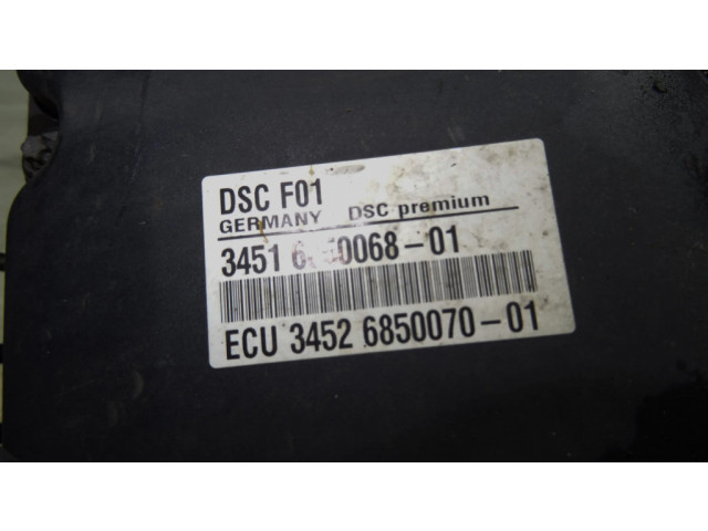 Блок АБС 34516785442, 34516850068   BMW  5 GT F07  2010-2017 года