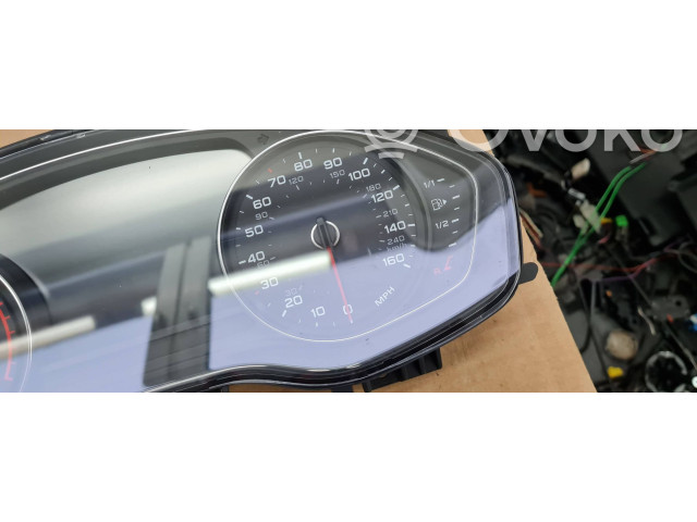 Přístrojová deska  Audi A5 2017 8W6920971, 0263740003  
