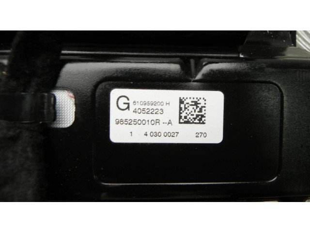 Подушка безопасности пассажира 985250010R, M2146   Renault Laguna III