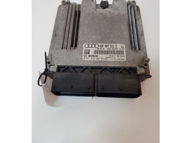 Řídící jednotka 4G0907311E, 4G0907401   Audi A6 C7 2012
