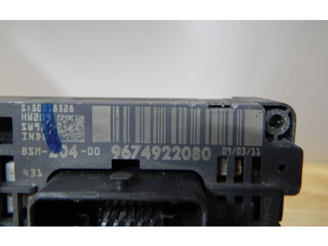   Pojistková skříňka 9674922080, BSM70400   Peugeot 508 2012