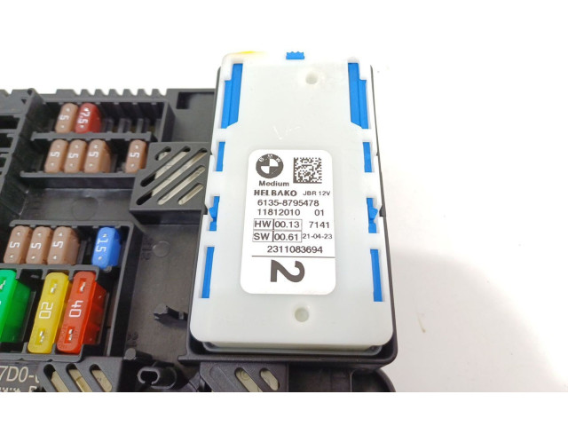 Модуль управления BSM 61145A0E7D0, 61358795478   BMW 4 G22 G23 G24 G26    