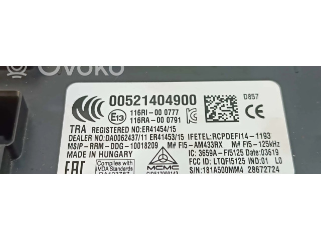 Блок комфорта 00521404900   Jeep Renegade   