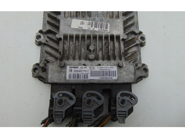 Řídící jednotka 9655939780, 5WS40171CT   Peugeot 1007 2005