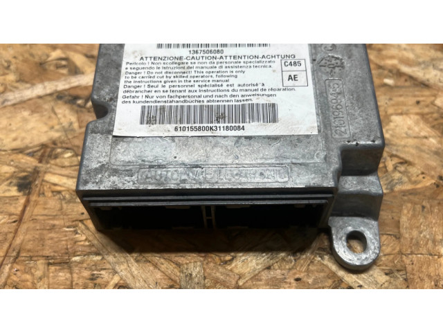 Блок подушек безопасности 1367506080, 610155800G   Citroen Nemo