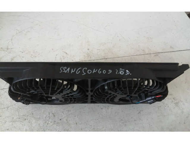 Вентилятор радиатора     8821009050, 664951    SsangYong Actyon 