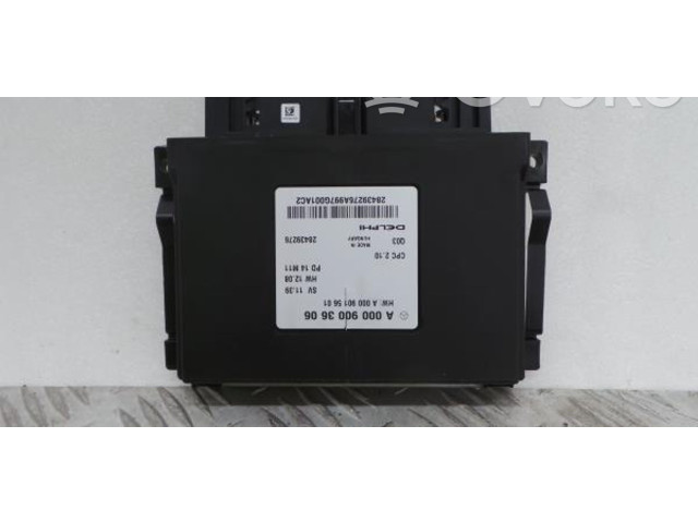 Блок управления коробкой передач A0009003606, A0009015601   Mercedes-Benz CLA C117 X117 W117