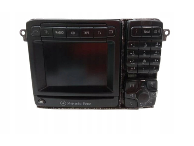   Pojistková skříňka A2208203789   Mercede-Benz S W220 2000