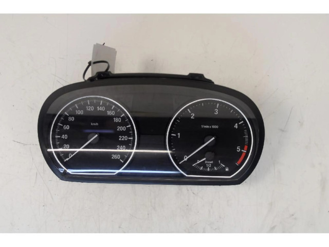 Přístrojová deska  BMW 1 E82 E88 2007   