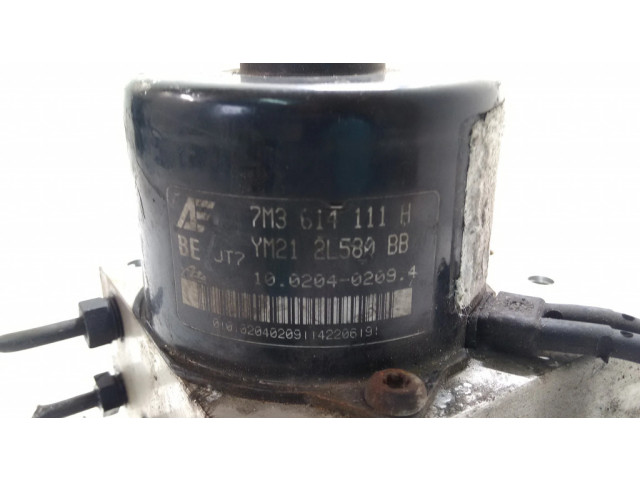 Блок АБС 7M3614111H, YM212L580BB   Ford  Galaxy  2000-2006 года