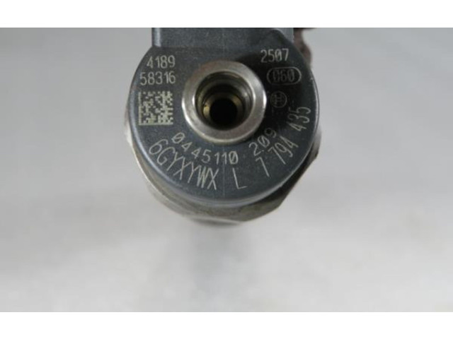 Vstřikovač 0445110209, 0445110209   BMW 1 E81 E87     