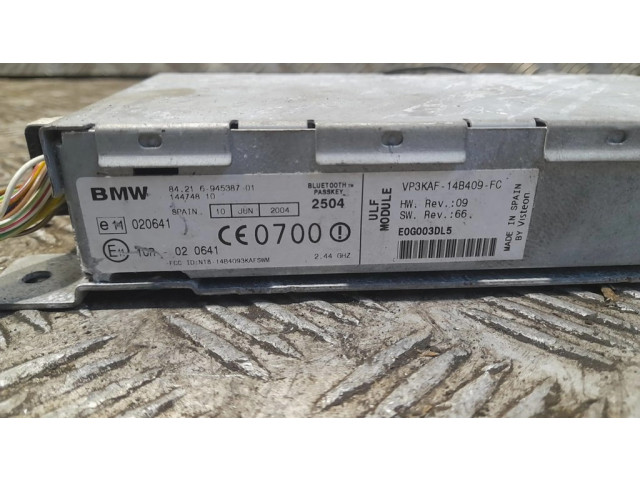 Блок управления 8421694538701, E1020641   BMW X5 E53