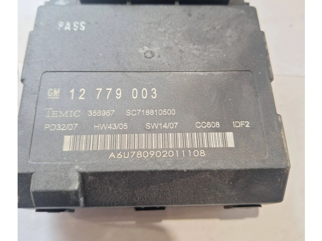 Блок комфорта 12779003, 356967   Saab 9-3 Ver2   