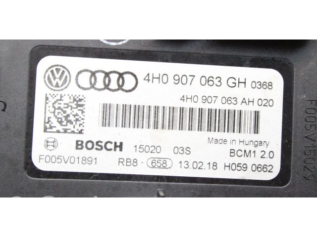 Комплект блоков управления 4G0906264   Audi A6 C7