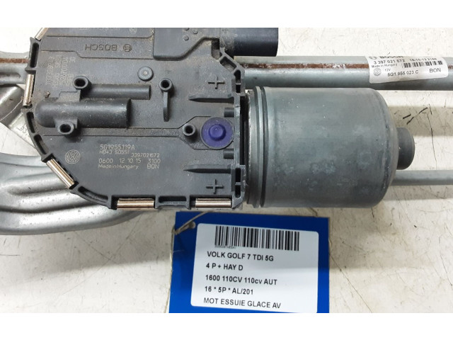 Двигатель стеклоочистителей    5G1955119A, 5G1955119A   Volkswagen Golf VII