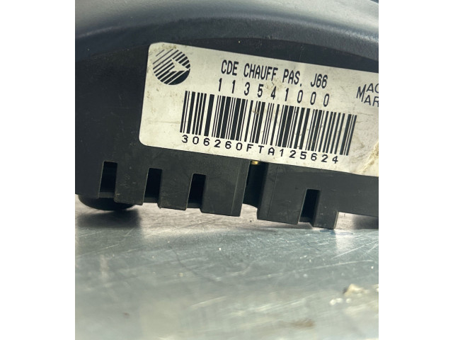 Блок управления климат-контролем 113541000, 306260FT1125624   Renault Espace III