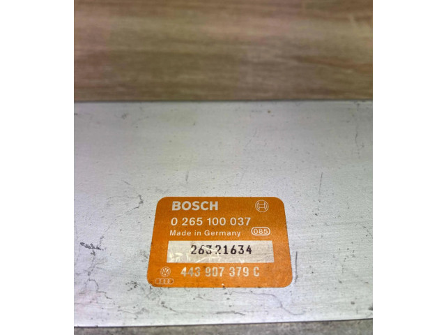 Блок управления АБС 443907379C, 0265100037   Audi 80 90 S2 B4