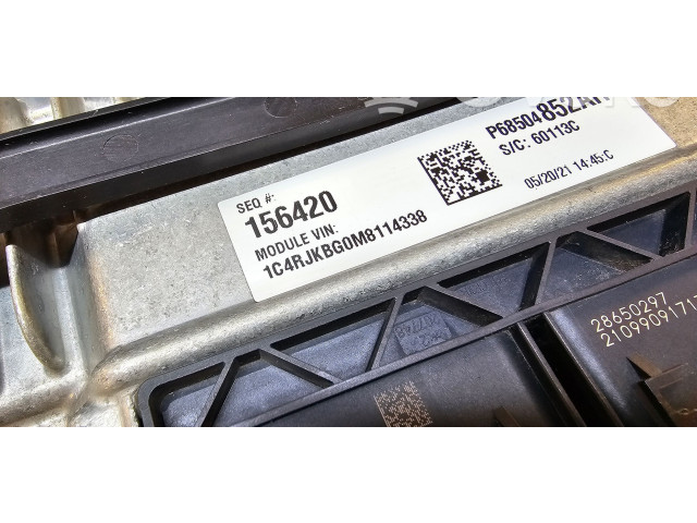 Řídící jednotka P68504852AH   Jeep Grand Cherokee WL 2021