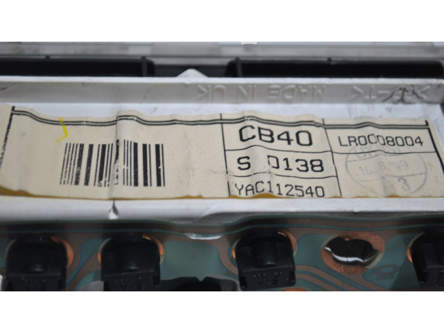 Přístrojová deska  Land Rover Freelander 2000 LR0008004  