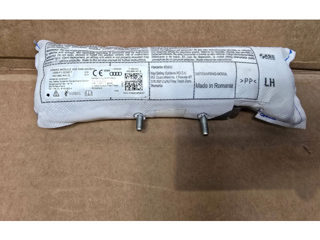 Подушка безопасности в сиденье 4K0880442G, 0589P1000817   Audi A6 S6 C7 4G