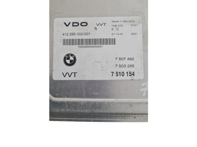 Řídící jednotka 7510154   BMW 7 E65 E66 2001