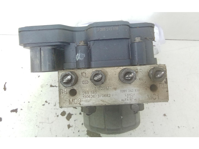 Блок управления АБС 0265242838, 0265242838   Fiat Grande Punto