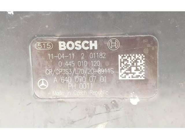 Vstřikovací čerpadlo A6400700701   Mercedes-Benz A W169    640942 